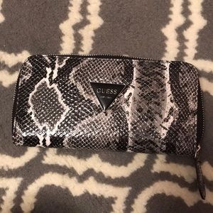 Guess Snakeskin Wallet